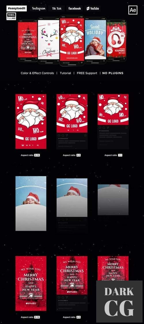 Instagram Stories Christmas New Year 34847301