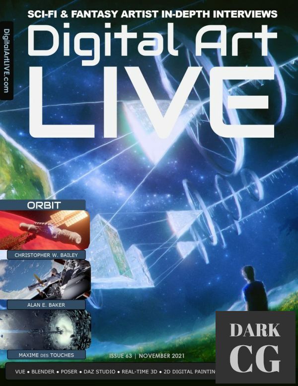 Digital Art Live – November 2021 (True PDF)