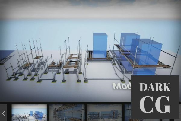 Unreal Engine Marketplace Scaffolding Pack