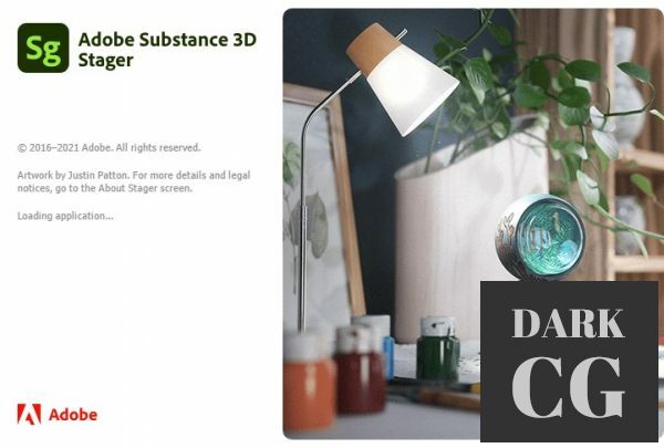 Adobe Substance 3D Stager v1.1.0 Win x64