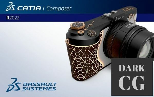 DS CATIA Composer R2022 HF2 Win x64