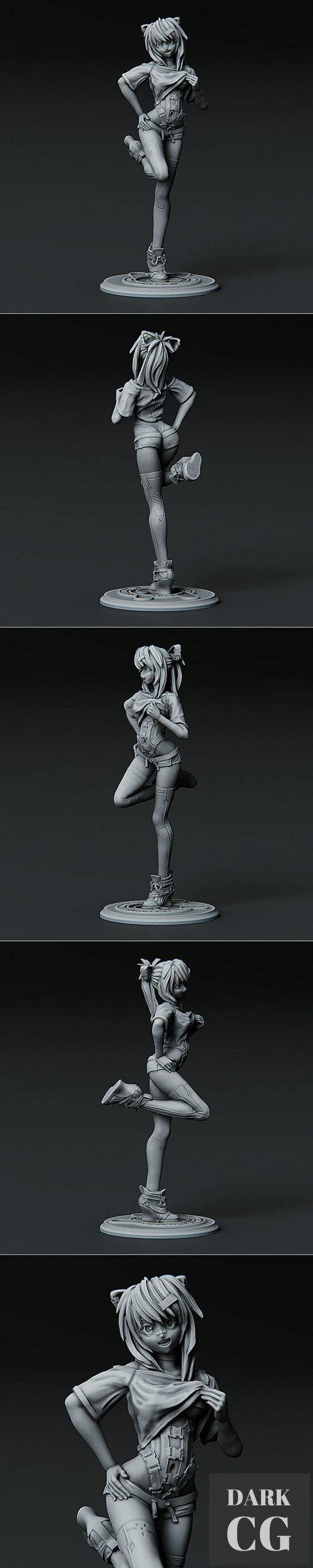 Projekt Melody – 3D Print