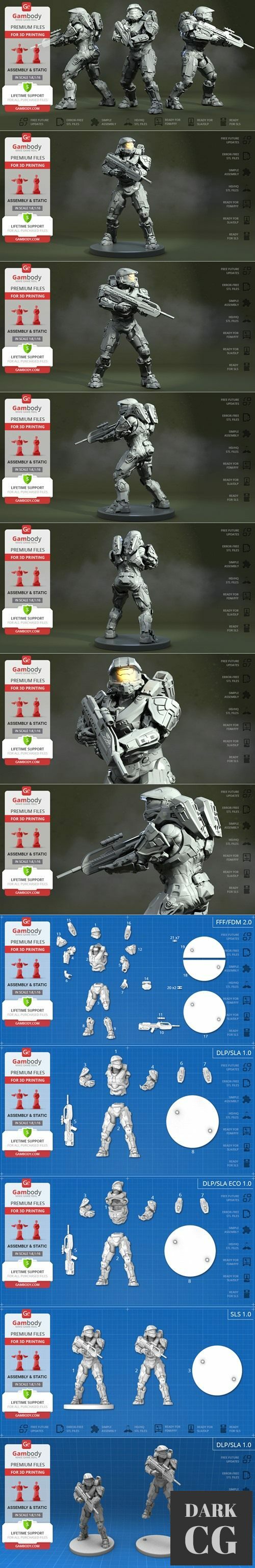 Master Chief – 3D Print