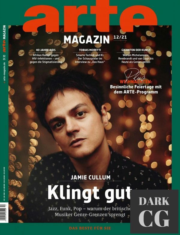 ARTE Magazin – Dezember 2021 (True PDF)