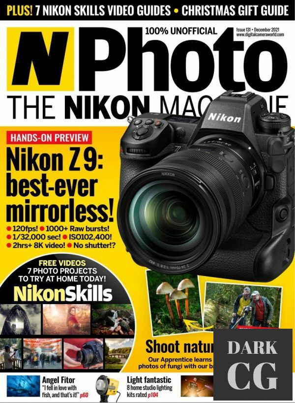 N-Photo UK – Issue 131, December 2021 (True PDF)