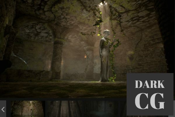 Unreal Engine Marketplace Ancient Cistern