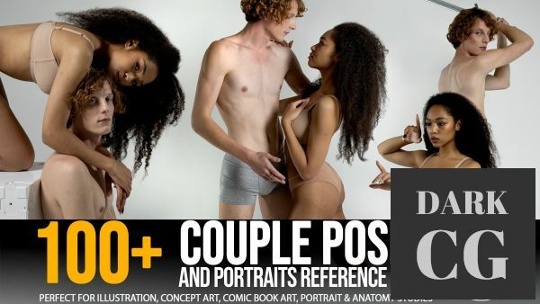 100+ Couple Poses & Portraits – Reference Pack