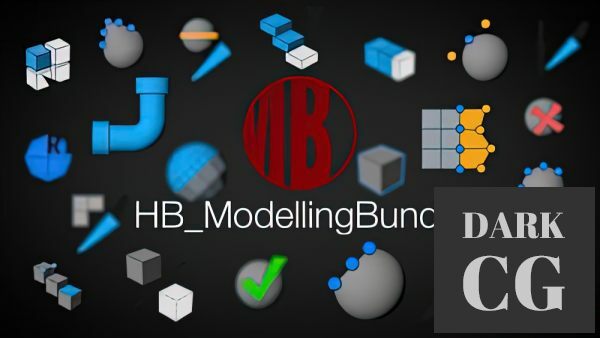 HB Modelling Bundle 2 34 for Cinema 4D Win Mac