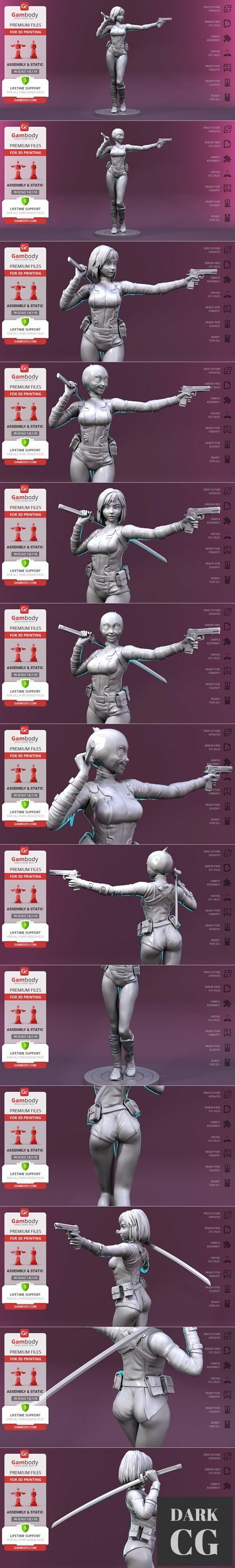 Gwenpool – 3D Print