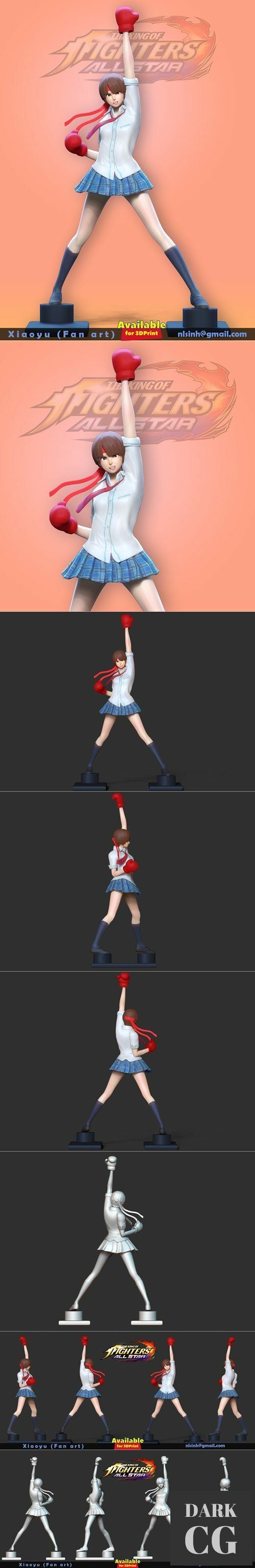 Xiaoyu - King – 3D Print