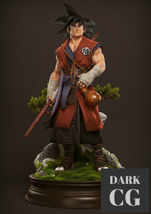 Goku Shogun – 3D Print