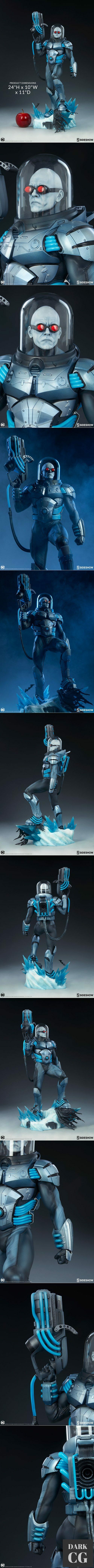 Senhor Gelo Vaca – 3D Print
