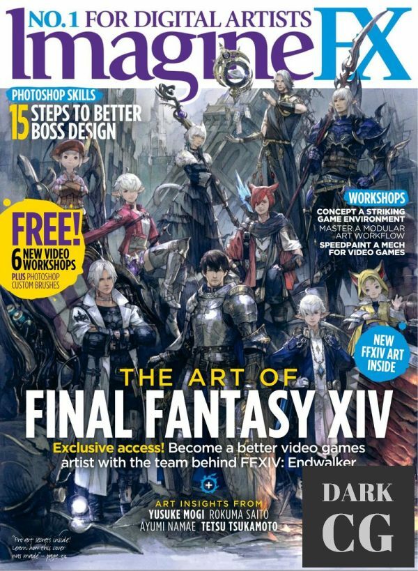 Imagine FX Issue 208 2021 True PDF