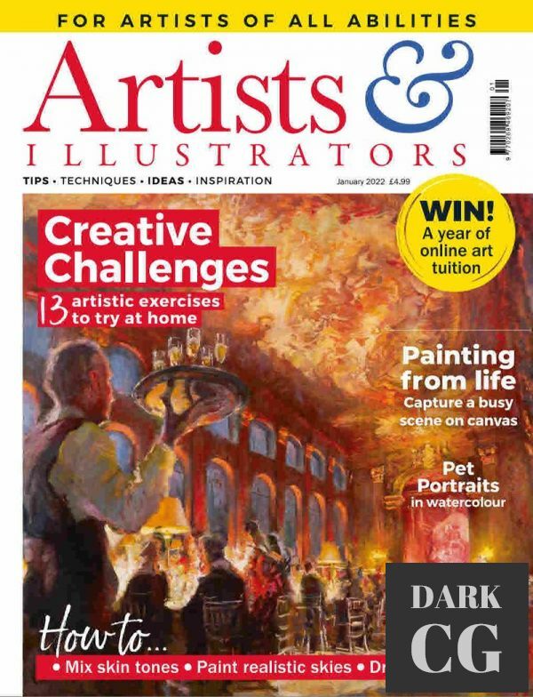 Artists Illustrators January 2022 True PDF