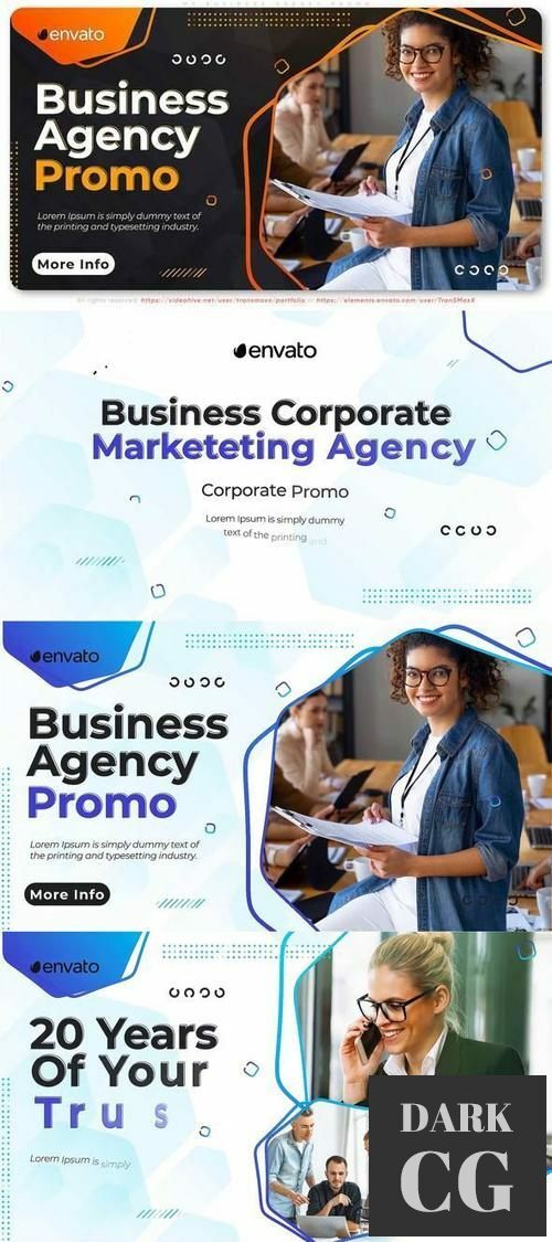 My Business Agency Promo 34913004