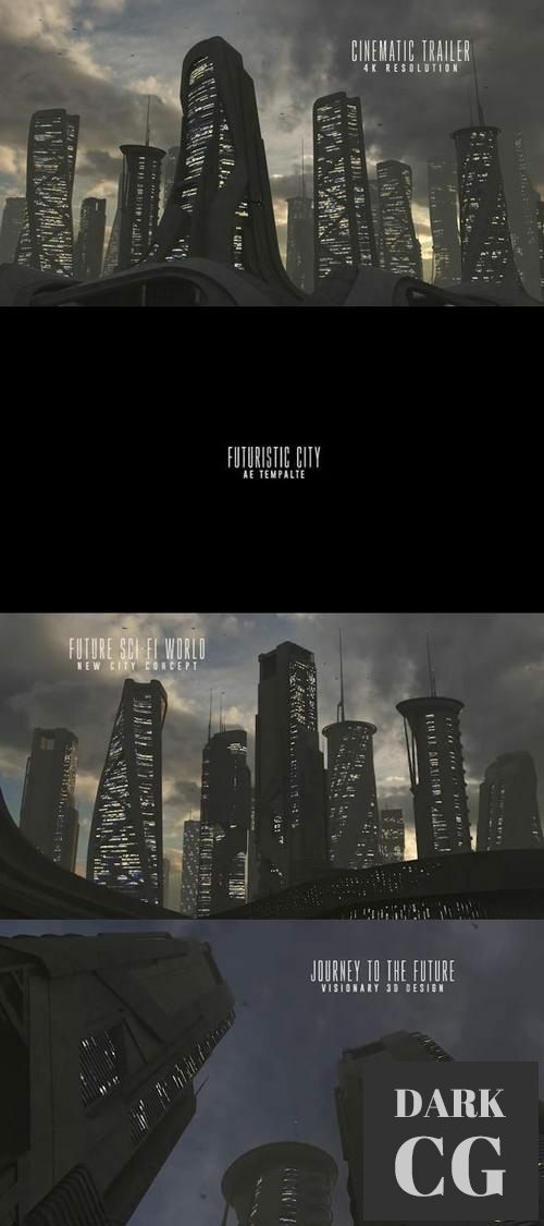 Futuristic City Titles 34858204