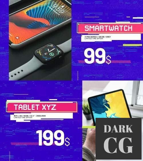 Cyber Monday Glitch Promo 34899006