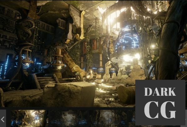 Unreal Engine Marketplace – Substance Atlantis