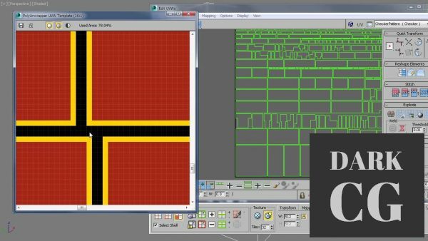 PolyUnwrapper v4 3 7 for 3ds Max Win