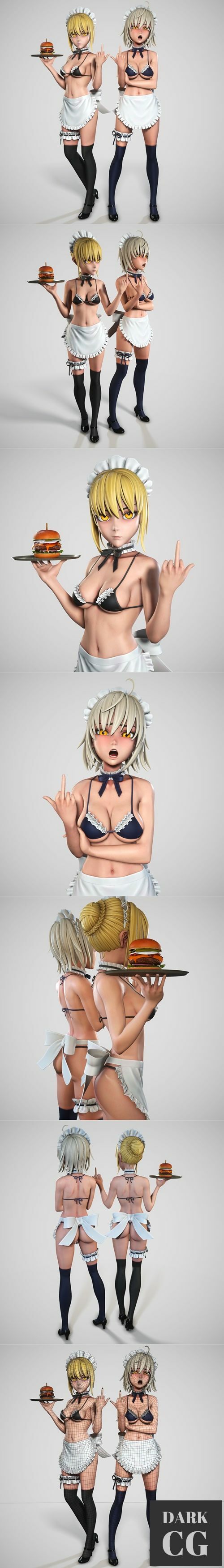 3D Model Salter et Jalter 3D Print