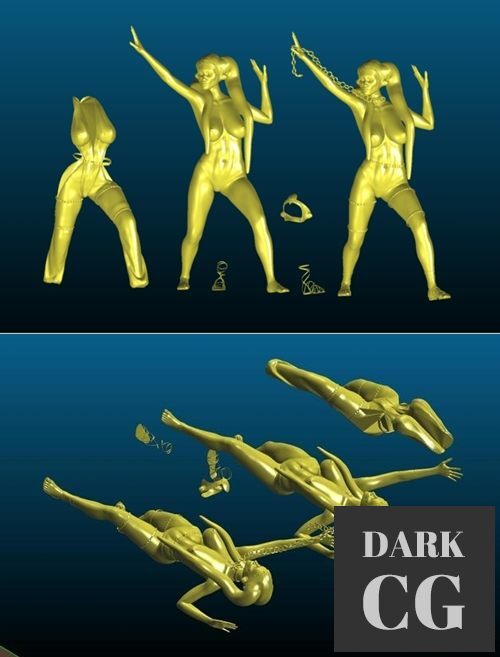Twi'Lek Oola – 3D Print