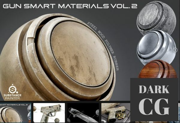 Gun Smart Materials vol 02
