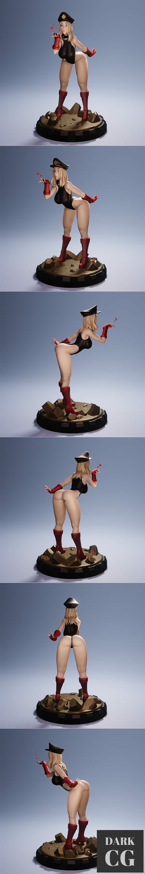 3D Model Cammy Camie 3D Print