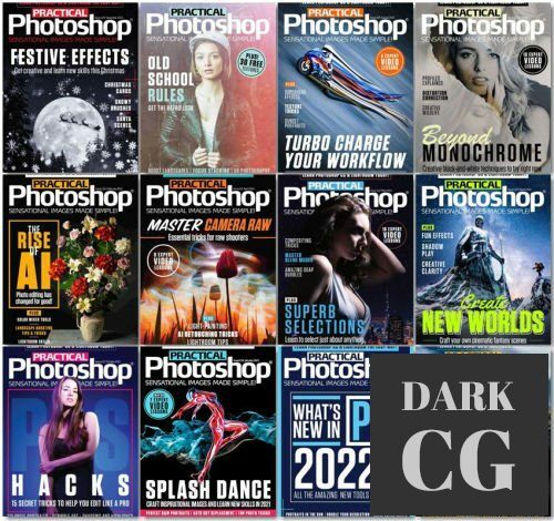 Practical Photoshop – 2021 Full Year Issues Collection (True PDF)