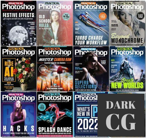 Practical Photoshop 2021 Full Year Issues Collection True PDF