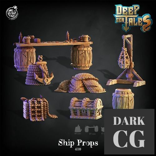 Ship Props – 3D Print