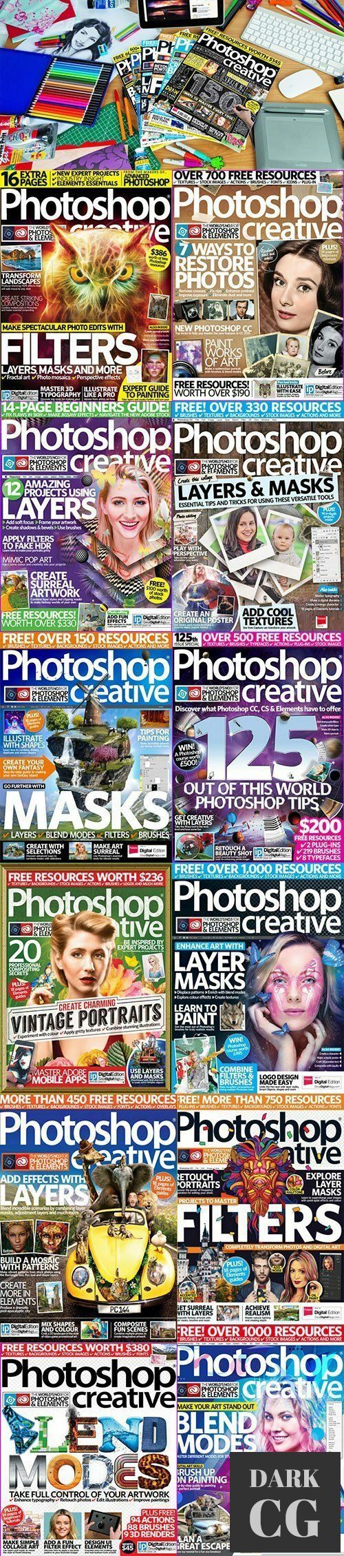 Photoshop Creative Magazine Pack 45 Issue