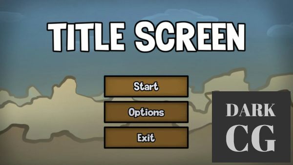 Game Development for Beginners Make a Title Screen with Godot in 30mn