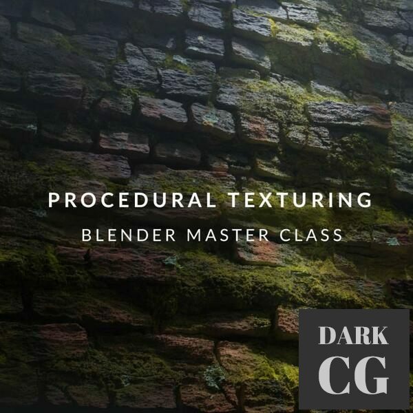 Procedural Texturing Blender Master Class