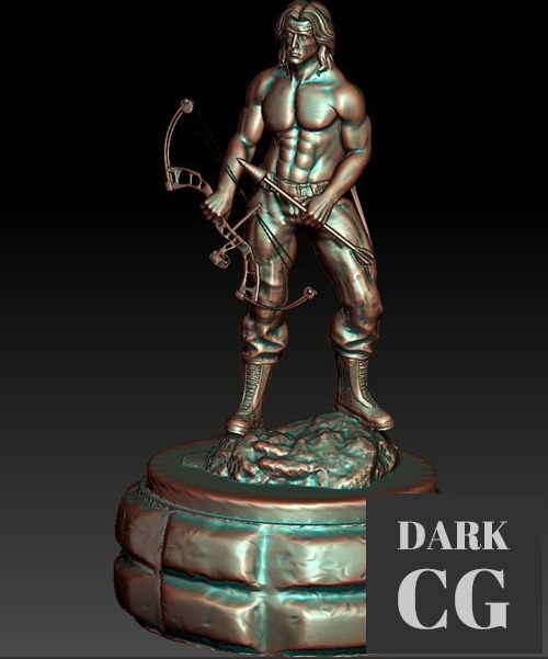 Rambo – 3D Print