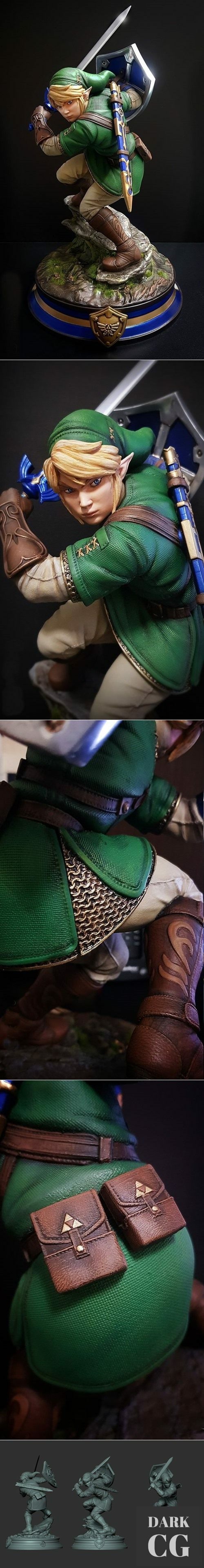 Special Zelda – 3D Print