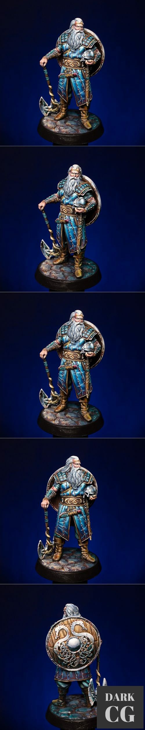 Journey to Valhalla Headsplitter – 3D Print