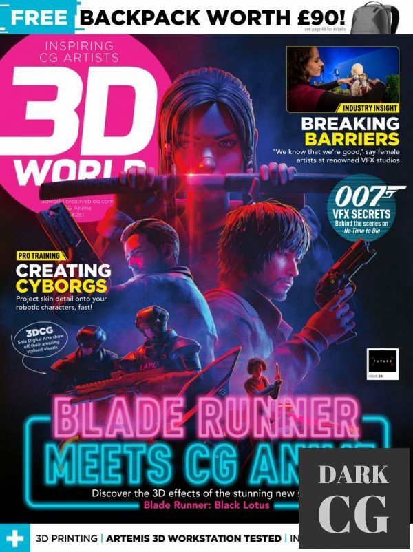 3D World UK – Issue 281, 2021 (True PDF)