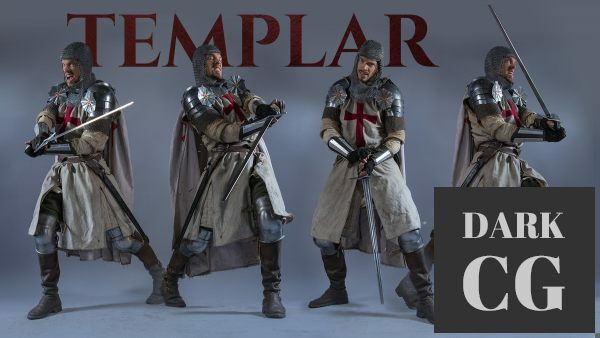 Templar Photo Reference Pack 580 JPEGs