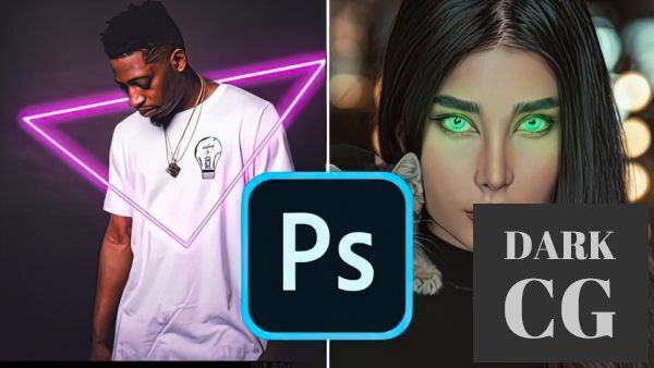 Neon Glow Effects on Adobe Photoshop