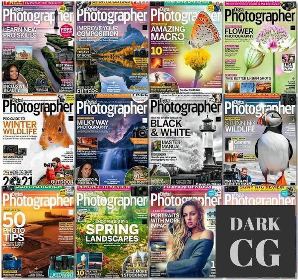 Digital Photographer 2021 Full Year Issues Collection True PDF