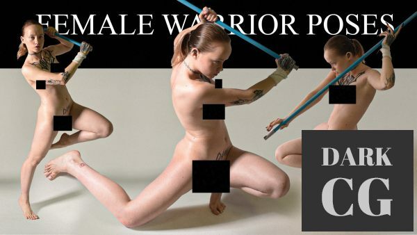 185 FEMALE WARRIOR POSES