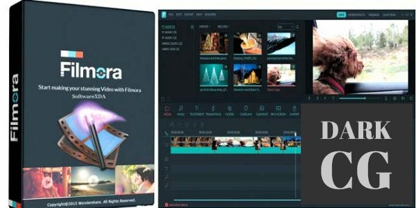 Wondershare Filmora X v10 7 7 9 Win x64