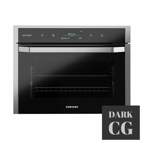 Compact Oven 50L NQ50J9530BS by Samsung