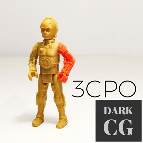 C3PO – 3D Print