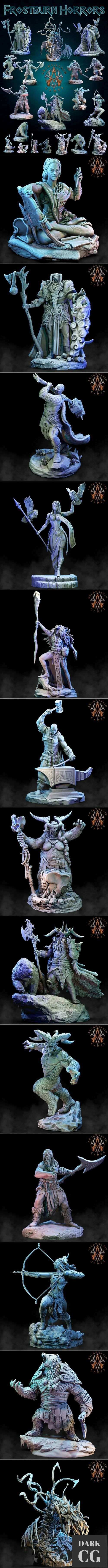 The Frostburn Horrors – 3D Print