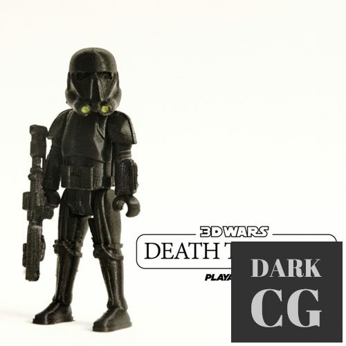 Death Trooper – 3D Print