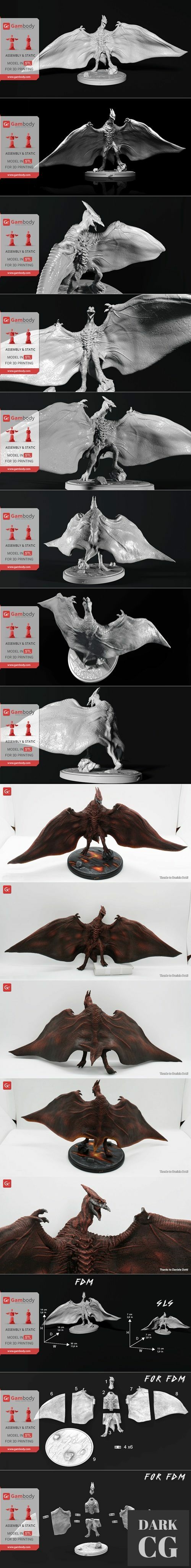 Rodan – 3D Print