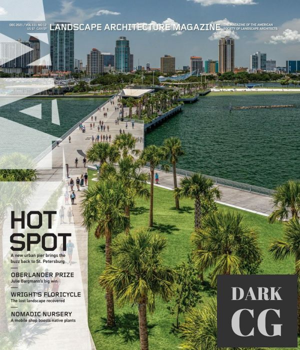 Landscape Architecture Magazine USA – December 2021 (TRue PDF)