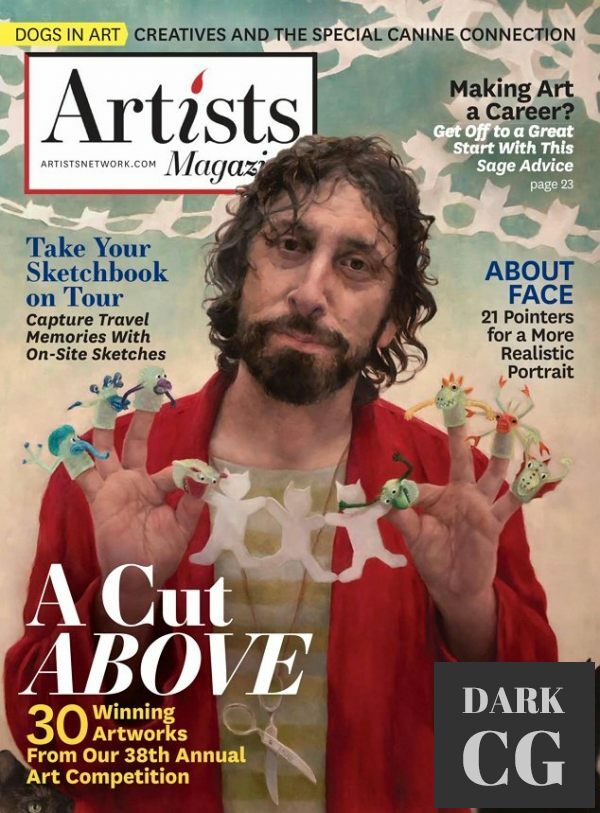 The Artist's Magazine – January-February 2022 (True PDF)