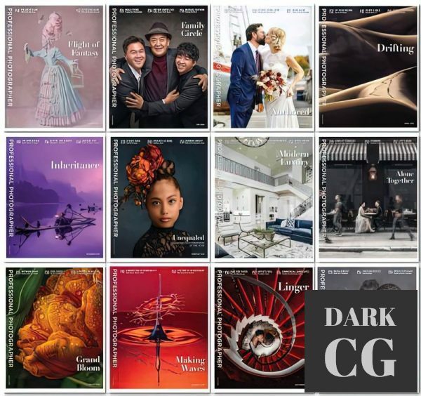 Professional Photographer – 2021 Full Year Issues Collection (True PDF)
